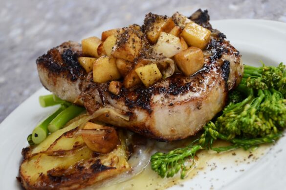 Diverse Chinese food specialties found in Xi'an.