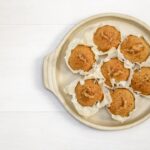 Delicious festival food in Japan