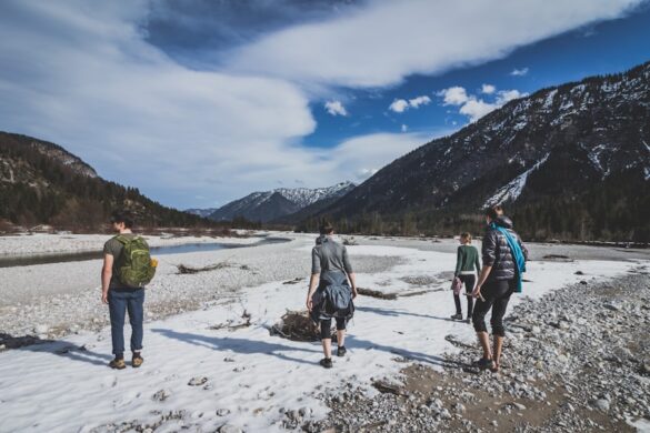 Hiking in Rogers Pass