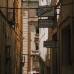 View of Valletta from above