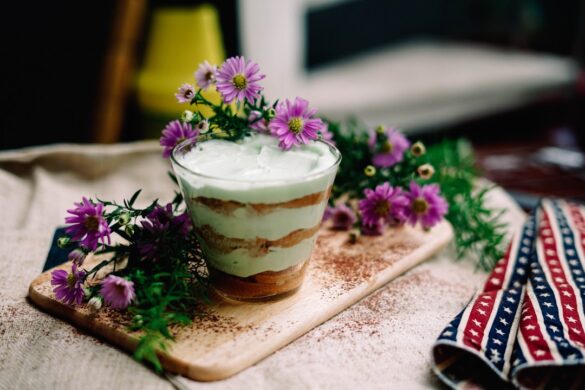 Traditional Tiramisu dessert