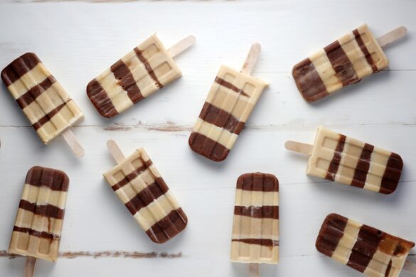 Assortment of Swiss chocolates