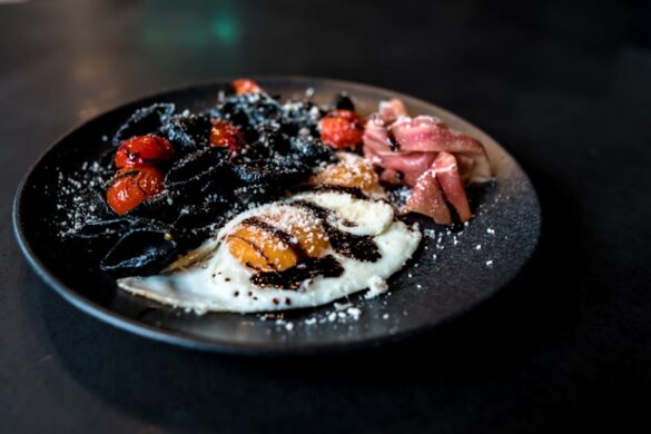Delicious Maltese dishes served in a restaurant.