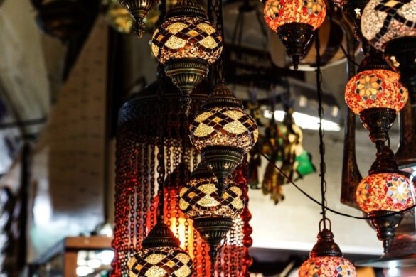Lantern Festival celebration in Xi'an