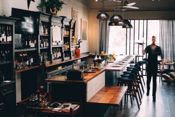 Local restaurant in Karaköy serving Turkish delicacies