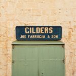 Local markets in Sliema, Malta.