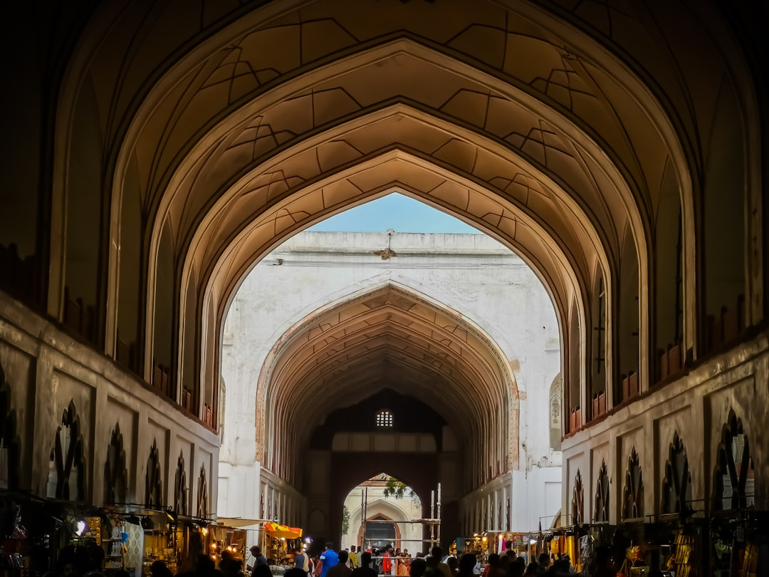 Festive plate with Indian specialties