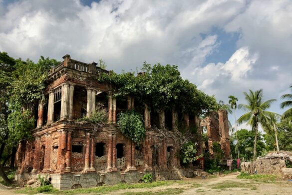 Ancient ruins of Anuradhapura