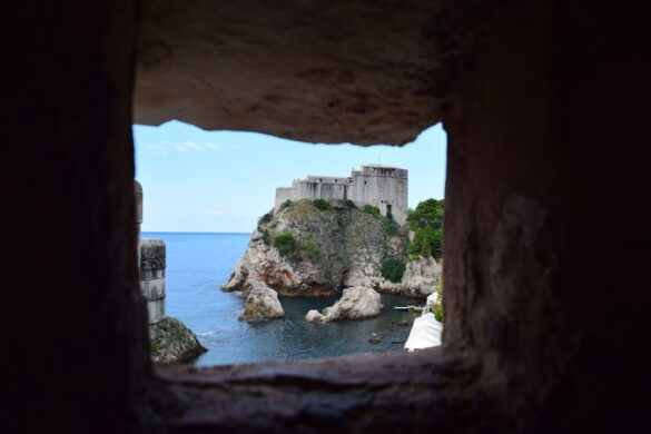 Breathtaking views of Old Town Dubrovnik