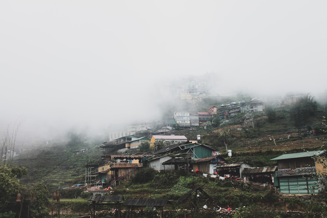 Scenic view of Sapa, Vietnam