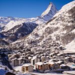 Snowshoeing in Switzerland