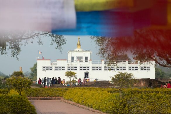 Dhamek Stupa in Sarnath.