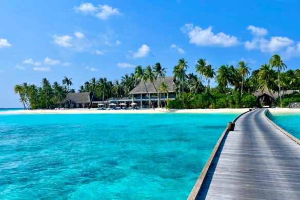 luxury spa in Maldives resort