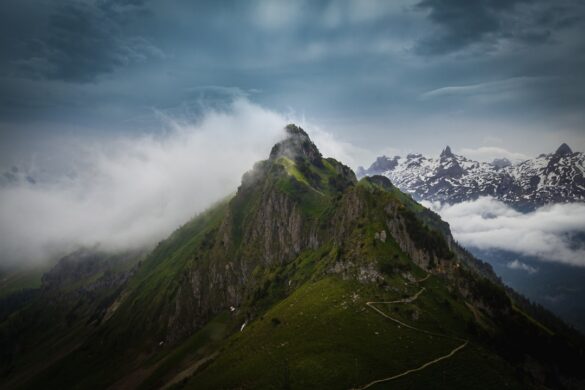 A traditional Swiss event showcasing customs.