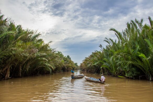 Various scenic spots in Vietnam