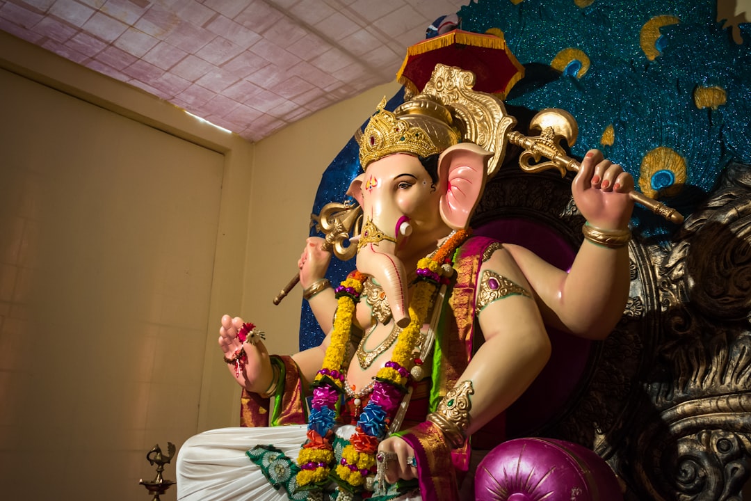 Celebrating festivals in India