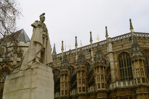 Westminster Abbey exterior view