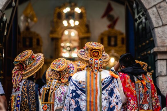 Dancers performing at Sri Lankan festivals
