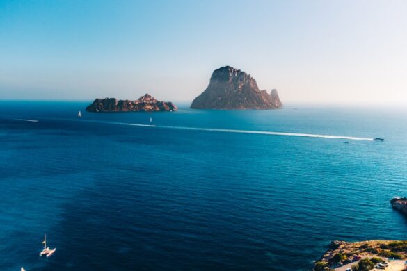 Assorted tapas served in Spain.