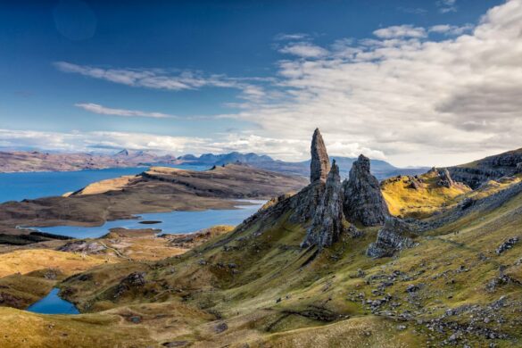 Stunning views of the Isle of Skye