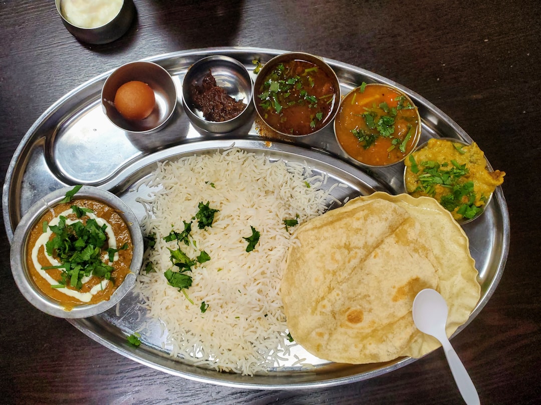 An array of Indian dishes celebrating culinary diversity