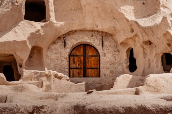 Frescoed churches at Göreme Open-Air Museum