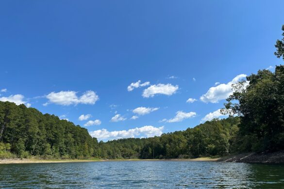 Relaxing in the hot springs of Arenal