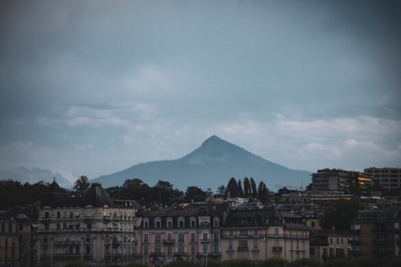 Jazz festival in Montreux