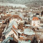 Traditional gassho-zukuri houses in Shirakawago