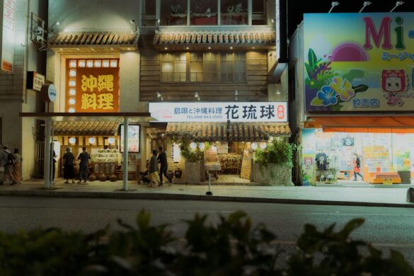 Scuba diving in Okinawa