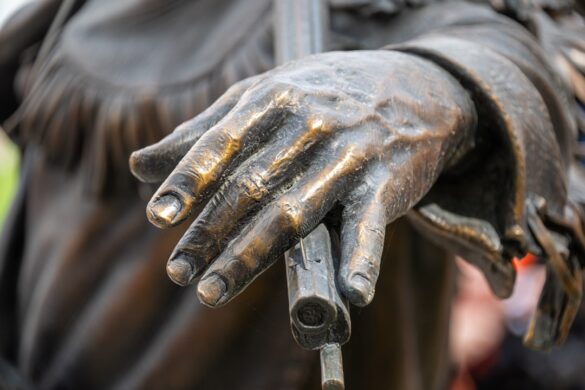 Delicious Garudhiya fish soup with spices.