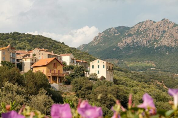 Picturesque village of Korcula