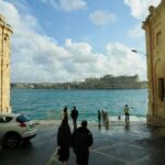Exploring Valletta in spring