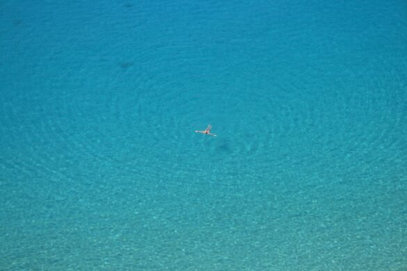 The enchanting Blue Cave on Vis island