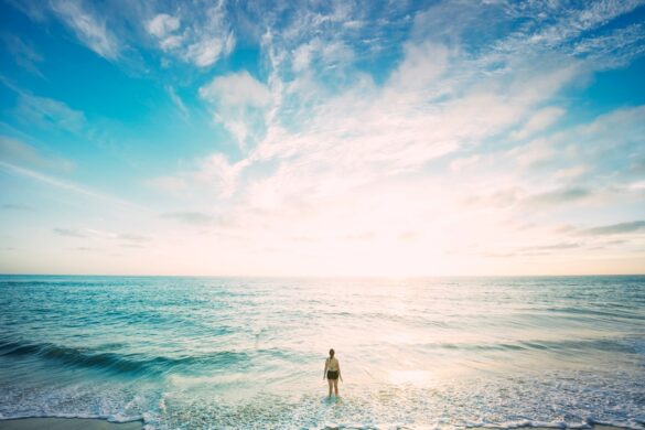 Relaxation on Koh Lanta beach