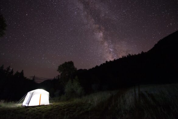 Camping in Flinders Ranges