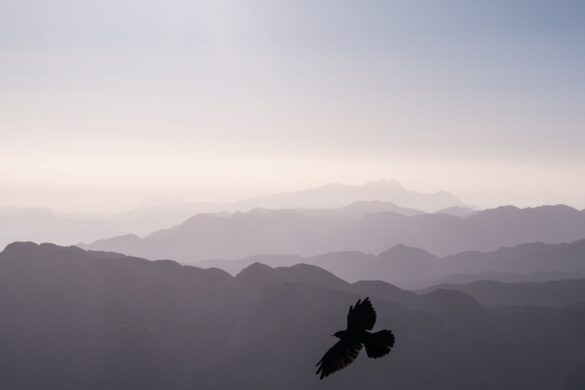 Hiking trails in Alpujarras region