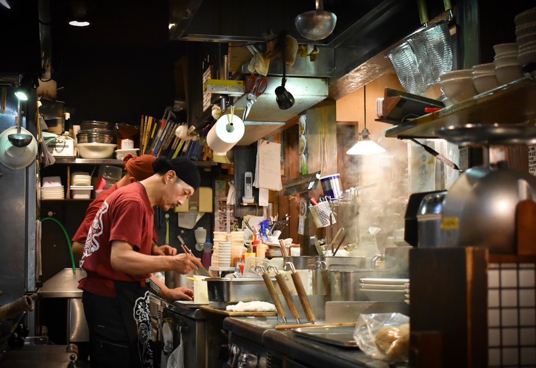 Cultural experiences and delicious cuisine in Japan.