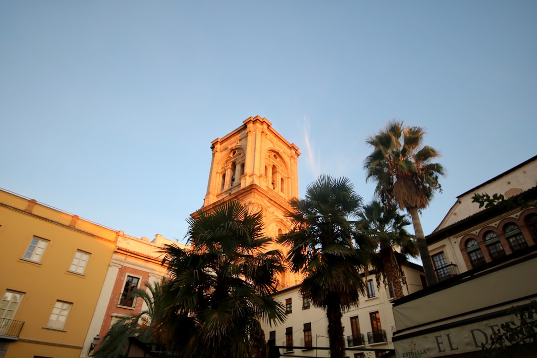 Stunning scenery of Granada, featuring the Alhambra.