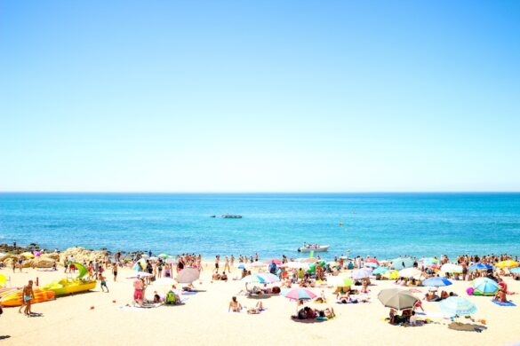 Activities on Mykonos beach