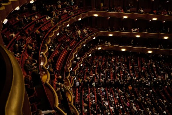 Herod Atticus Odeon in Athens, Greece