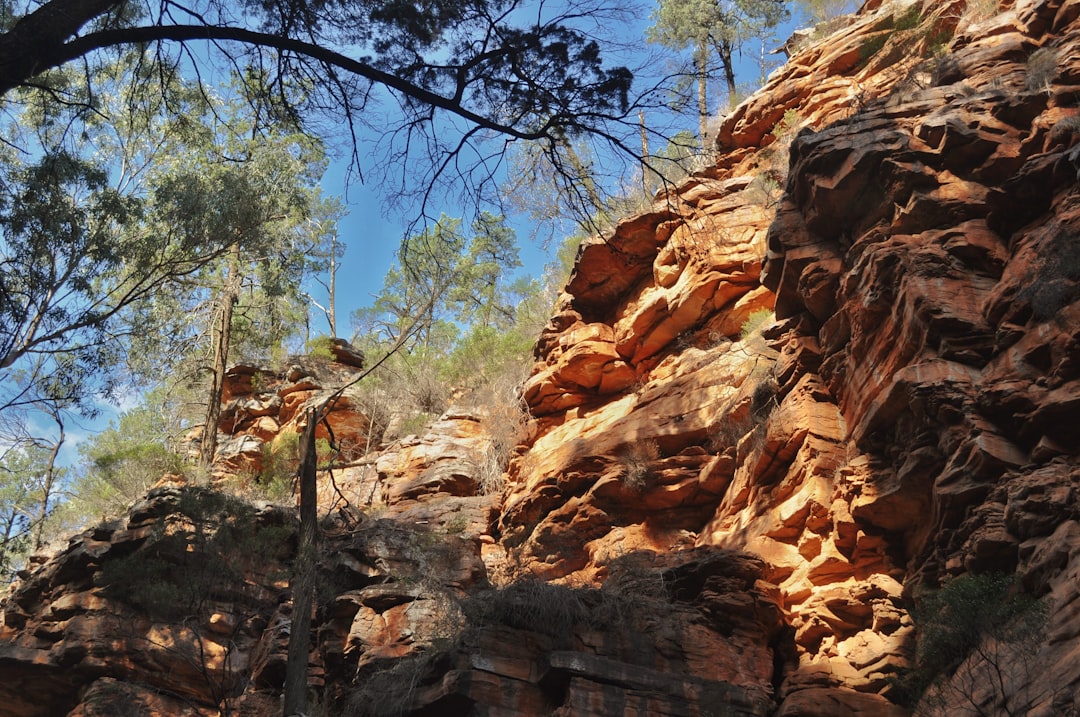Dramatic landscape of the Australian Outback