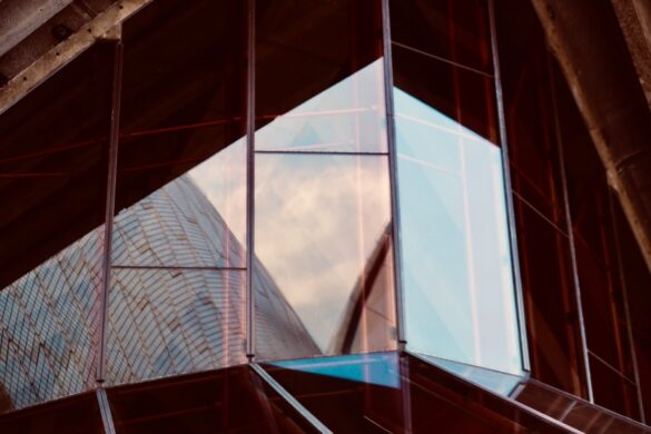 Climbing the Sydney Harbour Bridge.