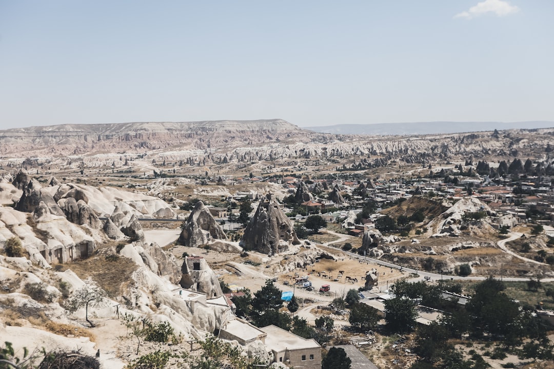Stunning landscape of Cappadocia