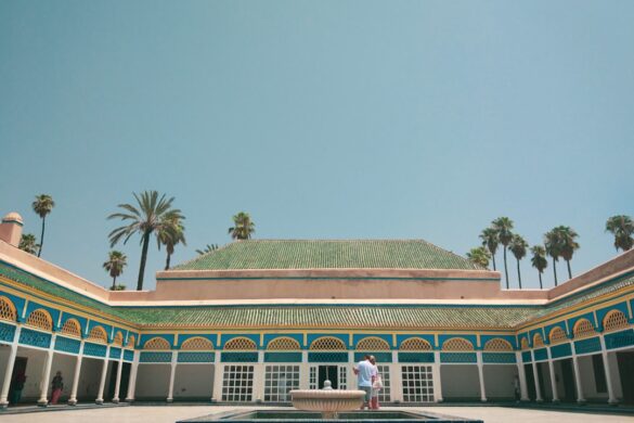 Colorful performances at the Marrakech Popular Arts Festival