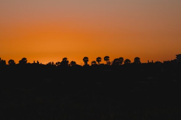 Beautiful cliffs of Algarve