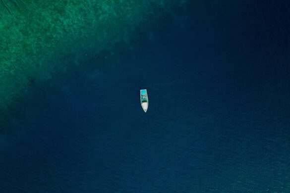 Crowd celebrating in Maldives festival
