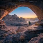 Beautiful scenery in Engadine Valley.