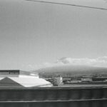 Scenic views from Mount Fuji in Japan