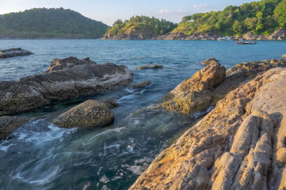 Beautiful beach in Phuket
